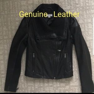 Genuine leather BARNEYS NEW YORK Jacket.